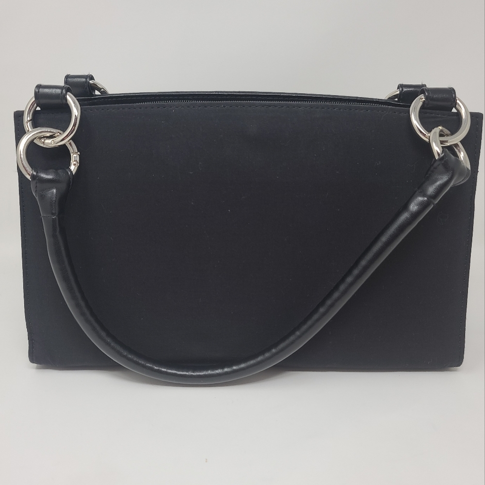 Miche Classic Base Bag Black Beige Interior